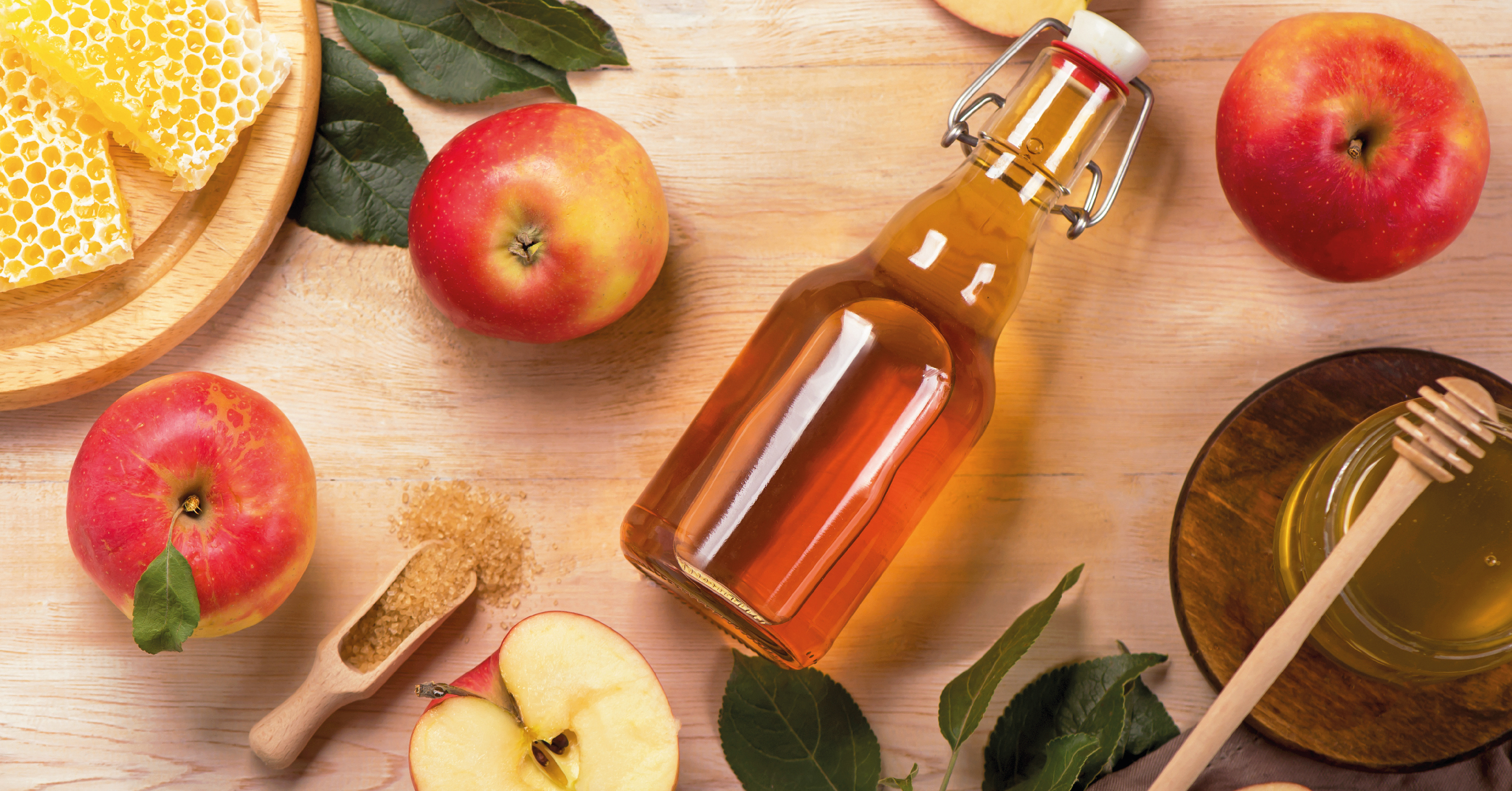 Med in jabolčni kis proti holesterolu