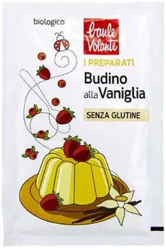 Puding v prahu vanilija brez glutena bio 30g Baule Volante-0