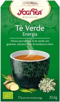 Čaj Yogi zeleni - Energy bio 30,6g Yogi Tea-0