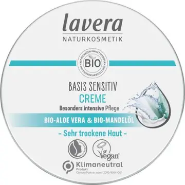 Krema osnovna sensitiv 150ml Lavera-0