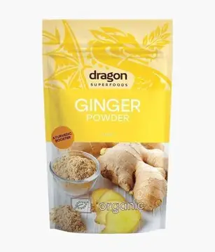 Ingver v prahu bio 200g Dragon foods-0