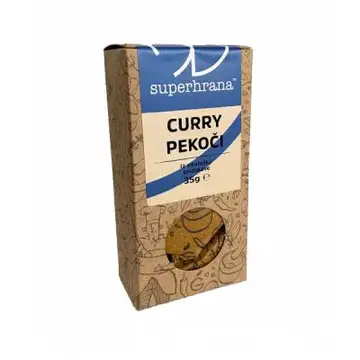 Curry pekoč bio 35g Superhrana-0
