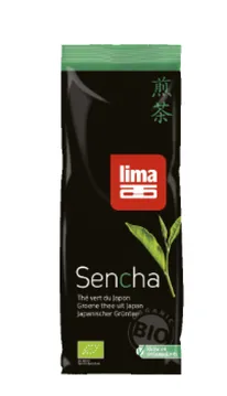 Čaj zeleni `Sencha´ bio 75g LIMA-0