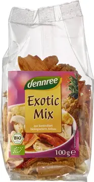 Sadje suho `Exotic Mix´ bio 100g Dennree-0