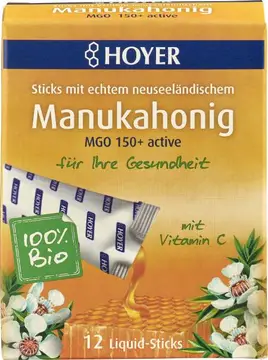 Med Manuka MGO 100+active bio 12 Hoyer-0