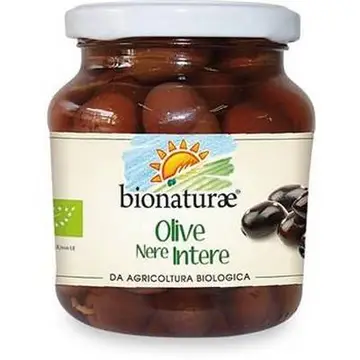 Olive črne cele bio 300g Bionaturae-0