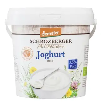 Jogurt 3,5% maščobe bio 1kg Schrozberger-0