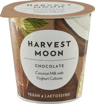 Jogurt kokos-čokolada bio 125g Harvest Moon-0