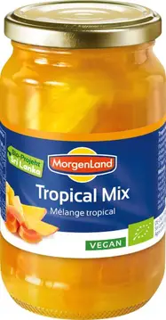 Kompot tropski mix bio 360g Morgenland-0