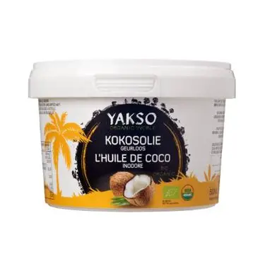 Olje kokosovo brez vonja 500ml Yakso-0