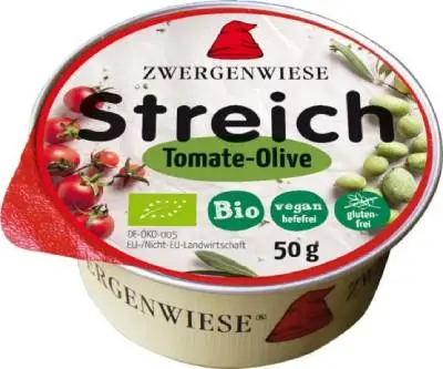 Namaz paradižnik/olive bio 50g Zwergenwiese-0