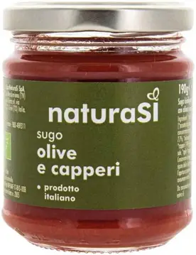 Omaka olive in kapre bio 190g NaturaSi-0