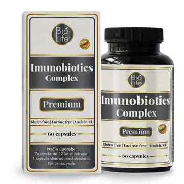 Immunobiotics Premium 60tbl BioLife-0