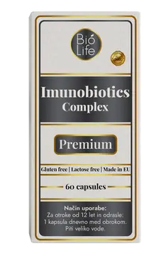 Immunobiotics Premium 60tbl BioLife-1