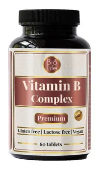 Vitamin B Complex Premium 60tbl BioLife-2