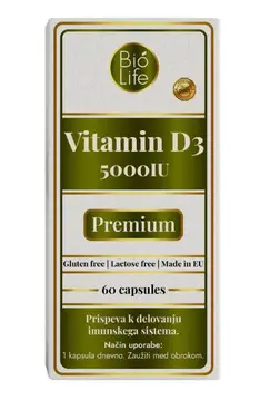 Vitamin D3 5000IU Premium 60tbl BioLife-1