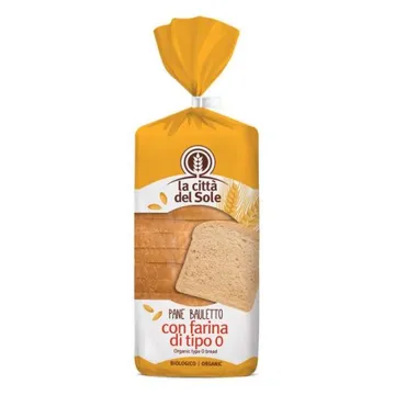 Kruh modelni pšenična moka tip 0 bio 400g La Citta-0