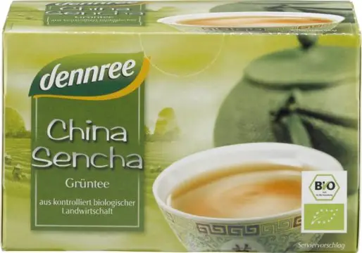 Čaj zeleni Sancha, bio 20x1,5g Dennree-0