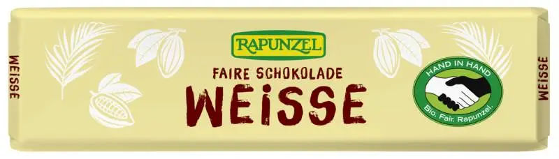 Čokolada bela bio 20g Rapunzel-0