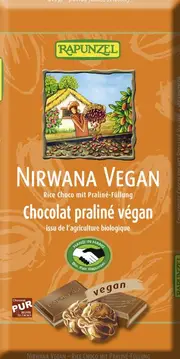 Čokolada Nirwana praline, vegan bio 100g Rapunzel-0