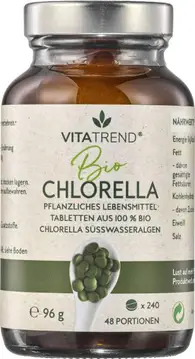 Klorela bio 240 tablet Vitatrend-0