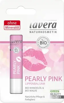 Balzam za ustnice Pearly Pink 4,5g Lavera-0