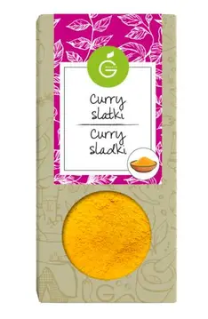 Curry sladki bio 35g Garden-0