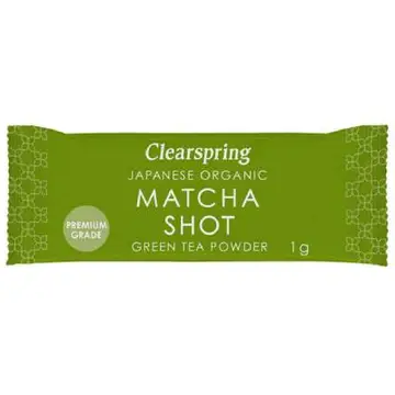 Matcha shot bio 1g Clearspring-0