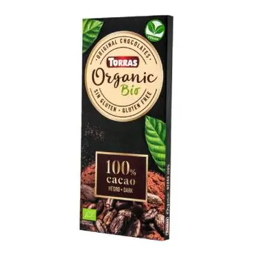 Čokolada temna 100% kakav bio 100g Torra-0