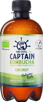 Napitek kombucha kokos 400ml Capt K-0