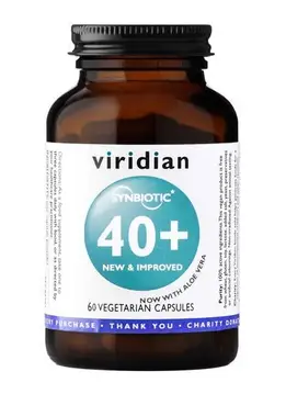 Probiotiki dnevna simbioza 40+,60 kapsul Viridian-0