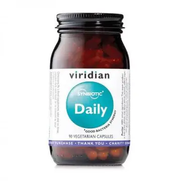 Probiotiki dnevna simbioza 90 kapsul Viridian-0