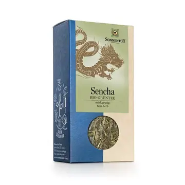 Čaj zeleni Sencha bio 70g Sonnentor-0