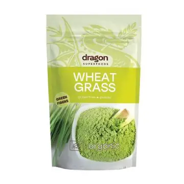Trava pšenična v prahu bio 150g Dragon food-0