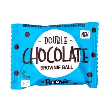 Kroglica 'Double Chocolate' bio 40g Brownie Ball-0