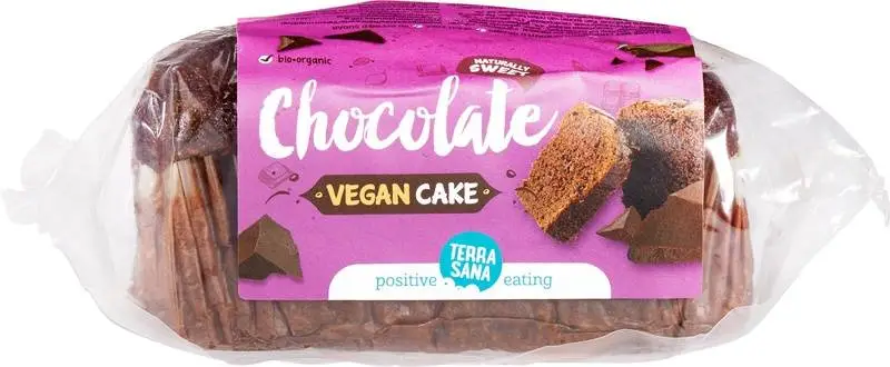 Torta čokoladna Vegan bio 350g TerraSana-0