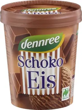 Sladoled čokoladni bio 500ml Dennree-0