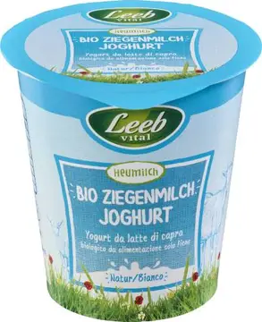 Jogurt kozji 2,5 % bio 125g Leeb-0
