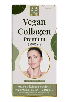 Vegan Collagen Premium 500ml Biolife-0