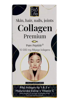 Collagen Premium 500ml Biolife-0