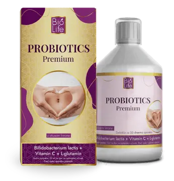 Probiotics Premium 500ml Biolife-1