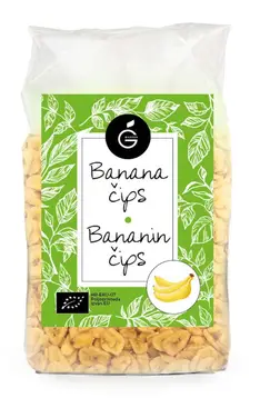 Bananin čips bio 200g Garden-0