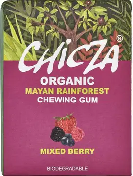 Gumi žvečilni šumsko voće bio 30g Chicza-0