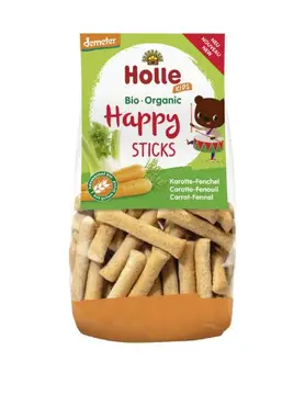 Prigrizek Happy stick korenje, koromač bio 100g Holle-0