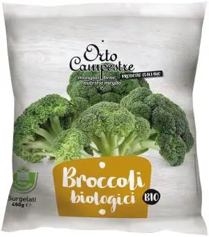 Brokoli zmrznjeni bio 450g Orto Campestre-0
