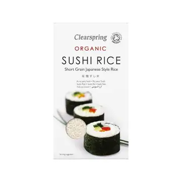 Riž za Sushi bio 500g Clearspring-0