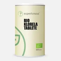 Klorela 500 tablet bio 250g Superhrana