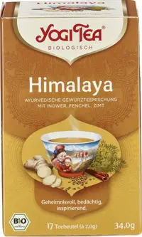 Čaj Yogi Himalaya filter bio 34g Yogi Tea