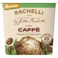 Sladoled kavin demeter brez glutena bio 125ml Rachelli