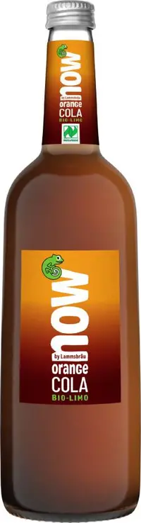 Cola s pomarančo bio 0,75L Neumarkter Lammsbräu